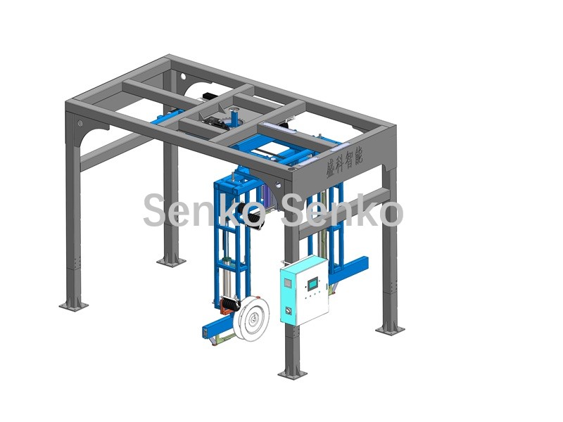 Mesin Pembungkus/Pelucutan Putar Atas - Senko