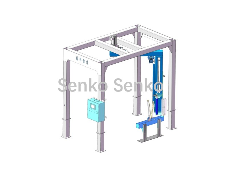 Mesin Pembalut Filem Automatik - Senko
