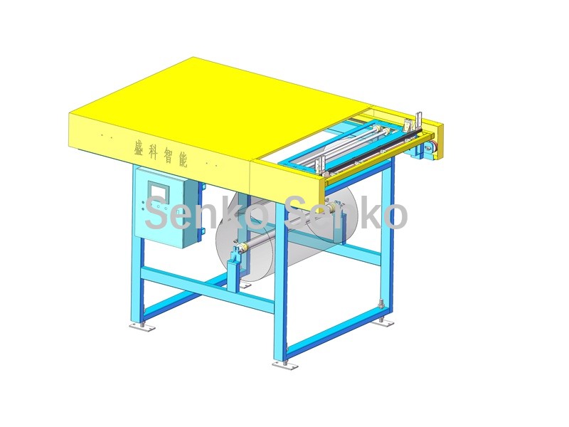 Mesin Peletakan Filem Automatik - Senko