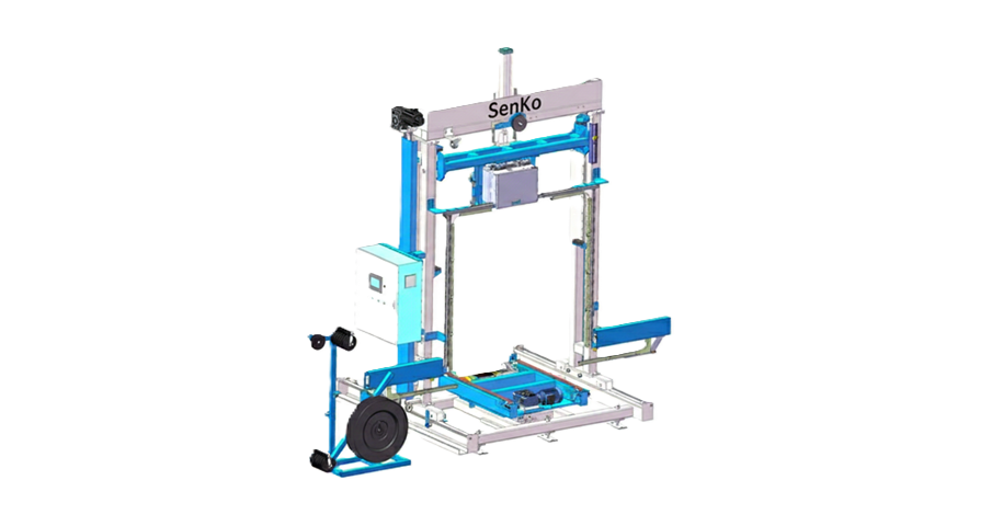 Mesin Pembungkusan Bata/Blok