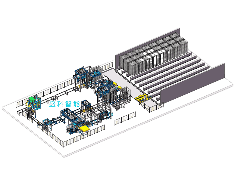 Barisan Pengeluaran Bata/Blok Penuh