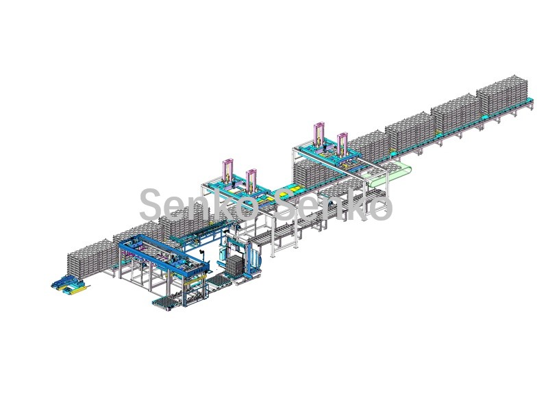 Wall Panel Prefabricated Component Line