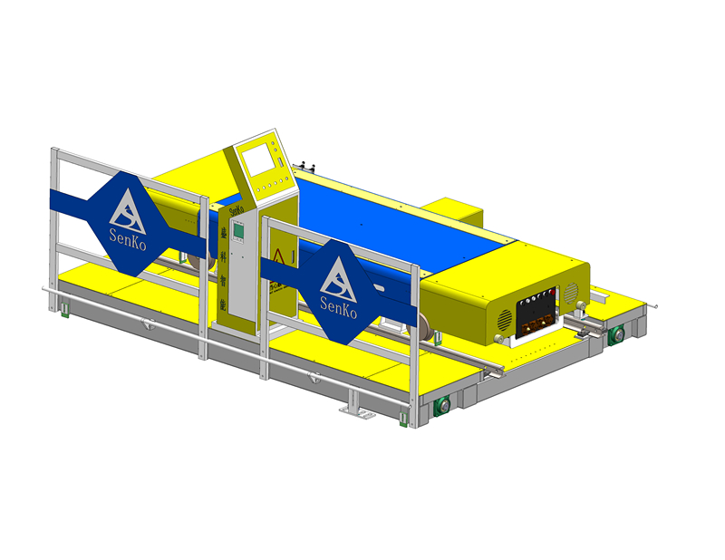 Troli pemindahan RGV lapisan tunggal untuk relau pengawetan bata lapisan tunggal