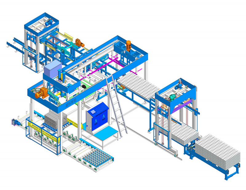Penyusun blok bata automatik (MDJ-Z1200C)