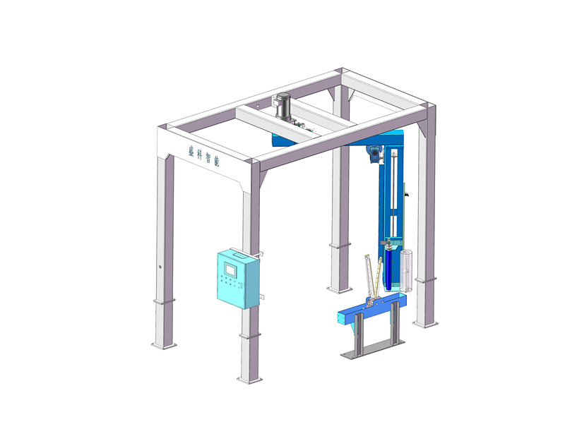 Mesin pembalut filem automatik