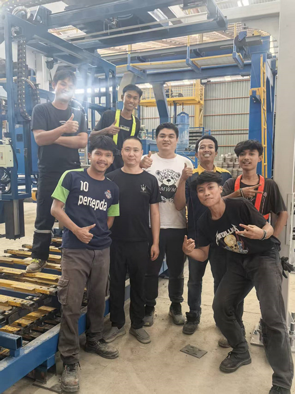 Meraikan kejayaan menyiapkan satu lagi projek luar negara!