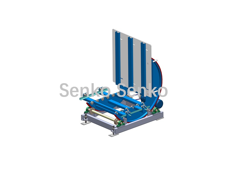 Mesin FIip/ pusing ganti Timbunan Blok Automatik - Senko