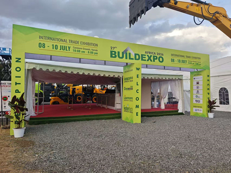 Kejayaan Besar untuk Syarikat Kami di Pameran Perdagangan Antarabangsa BUILDEXPO AFRICA 2026 ke-27